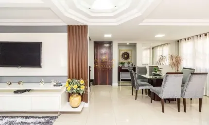 Casa em condomínio fechado com 3 quartos à venda na Rua Doutor Pedro Augusto Menna Barreto Monclaro, Água Verde, Curitiba por R$ 1.490.000