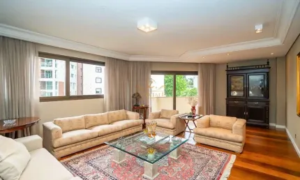 Apartamento com 4 quartos à venda na Alameda Júlia da Costa, Bigorrilho, Curitiba por R$ 2.300.000