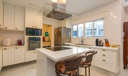 Casa em condomínio fechado com 2 quartos à venda na Rua Francisco Antônio da Costa Nogueira, Santa Felicidade, Curitiba por R$ 1.780.000