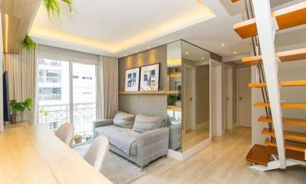 Apartamento com 4 quartos à venda na Travessa Rafael Francisco Greca, Água Verde, Curitiba por R$ 1.700.000