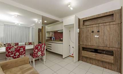 Apartamento com 1 quarto para alugar na Rua Barão do Rio Branco, Centro, Curitiba por R$ 2.420