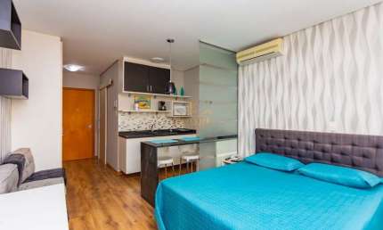 Apartamento com 1 quarto para alugar na Rua Visconde de Nacar, Centro, Curitiba por R$ 1.860