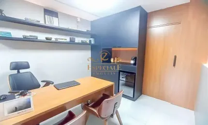 Sala comercial para alugar na Rua Visconde de Nacar, Mercês, Curitiba por R$ 1.450