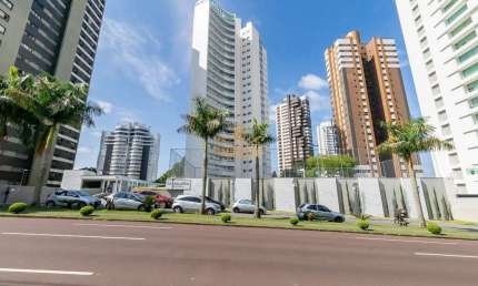 Apartamento com 4 quartos para alugar na Rua Professor Pedro Viriato Parigot de Souza, Mossunguê, Curitiba por R$ 9.990