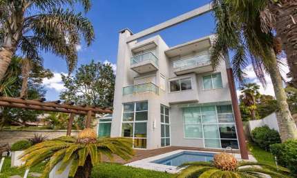 Casa em condomínio fechado com 5 quartos para alugar em Santa Felicidade, Curitiba  por R$ 16.000