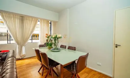 Apartamento com 3 quartos à venda na rua voluntários da pátria, centro, curitiba por r$ 470.000