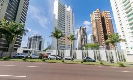 Apartamento com 4 quartos à venda na Rua Professor Pedro Viriato Parigot de Souza, Mossunguê, Curitiba por R$ 2.900.000