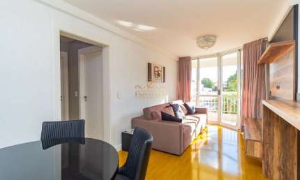 Apartamento com 2 quartos à venda na Avenida Presidente Getúlio Vargas, Rebouças, Curitiba por R$ 770.000