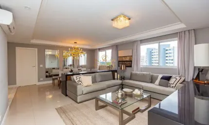 Apartamento com 3 quartos à venda na Rua Júlia Wanderley, Mercês, Curitiba por R$ 1.290.000