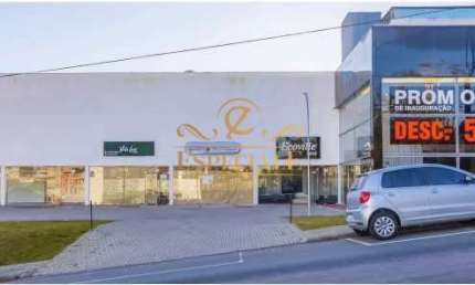 Ponto comercial para alugar na Rua Major Heitor Guimarães, Ecoville, Curitiba por R$ 5.906
