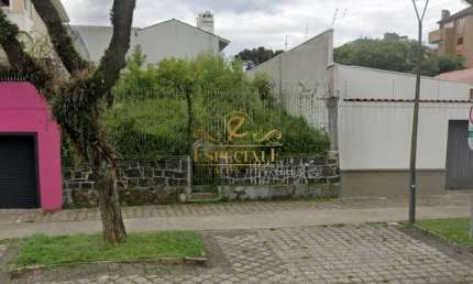 Terreno comercial para alugar na Avenida Presidente Getúlio Vargas, Rebouças, Curitiba por R$ 4.800