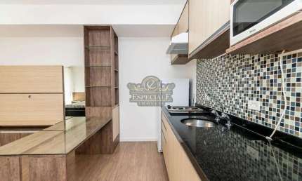 Apartamento com 1 quarto para alugar na Avenida Visconde de Guarapuava, Centro, Curitiba por R$ 1.890