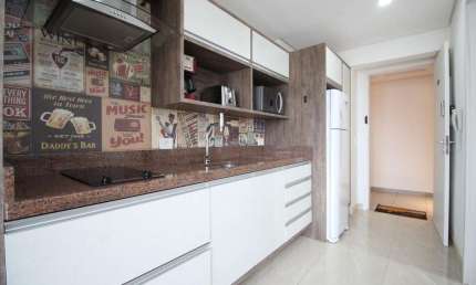 Apartamento com 1 quarto para alugar na Rua Conselheiro Laurindo, Centro, Curitiba por R$ 1.890