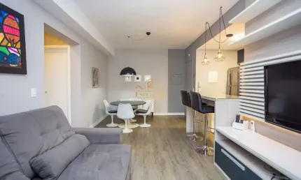 Apartamento com 2 quartos para alugar na Avenida Visconde de Guarapuava, Centro, Curitiba por R$ 4.350