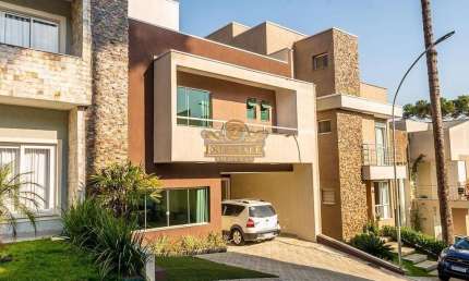 Casa em condomínio fechado com 3 quartos para alugar na Rua Padre Júlio Saavedra, Uberaba, Curitiba por R$ 6.200