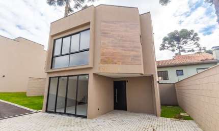 Casa em condomínio fechado com 3 quartos para alugar na Rua João Batista Franceschini, Santa Felicidade, Curitiba por R$ 4.500