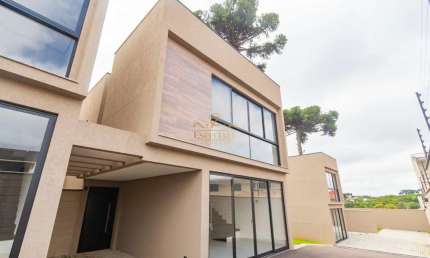 Casa em condomínio fechado com 3 quartos para alugar na Rua João Batista Franceschini, Santa Felicidade, Curitiba por R$ 4.500