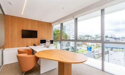 Sala comercial à venda na rua general mário tourinho, seminário, curitiba por r$ 2.138.000