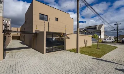 Casa em condomínio fechado com 3 quartos à venda na Rua Wanda Wolf, Santa Felicidade, Curitiba por R$ 789.000