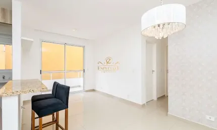 Apartamento com 2 quartos à venda na Rua Amadeu Nico, Ecoville, Curitiba por R$ 500.000