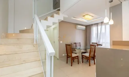 Cobertura com 3 quartos para alugar na Rua Amadeu Nico, Ecoville, Curitiba por R$ 4.800