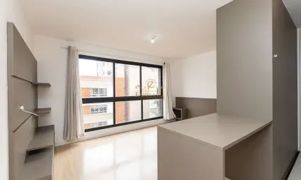 Apartamento com 1 quarto para alugar na rua mauá, alto da glória, curitiba por r$ 1.890