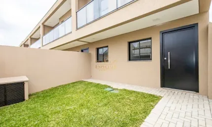 Casa em condomínio fechado com 3 quartos para alugar na rua wanda wolf, santa felicidade, curitiba por r$ 4.400