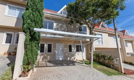 Casa em condomínio fechado com 3 quartos à venda na rua tenente-coronel servando de loyola e silva, barreirinha, curitiba por r$ 890.000