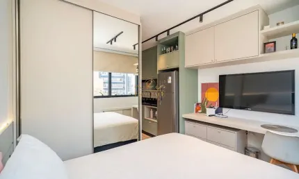 Apartamento com 1 quarto para alugar na rua desembargador westphalen, centro, curitiba por r$ 2.400