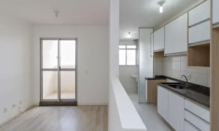 Apartamento com 2 quartos para alugar na rua assis figueiredo, guaíra, curitiba por r$ 1.900