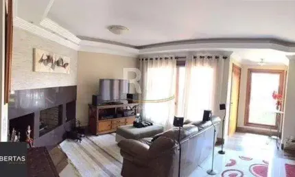 Casa Condominio para Venda - 382.86m², 3 dormitórios, sendo 1 suites, 2 vagas - Cristal