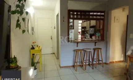 Apartamento de 02 dormitórios e vaga, na Antonio de Carvalho, no bairro Jardim Carvalho, em Porto Alegre, RS