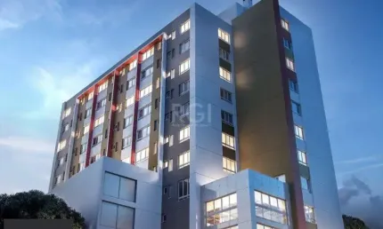 Apartamento para Venda - 31.12m², 1 dormitório, Rio Branco