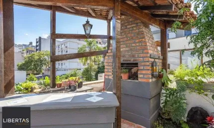 Cobertura de 2 dormitórios 1 vaga e terraço - Auxiliadora