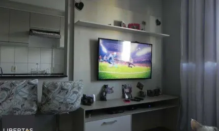Apartamento para Venda - 44.12m², 2 dormitórios, 1 vaga - Jardim Leopoldina