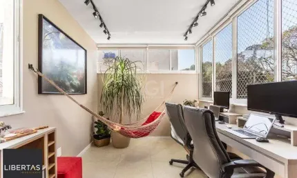 Apartamento para venda - 75m², 3 dormitórios, sendo 1 suites, 1 vaga - petrópolis