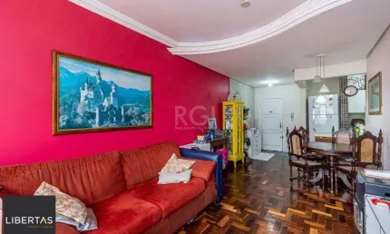 Apartamento para venda - 86m², 2 dormitórios, sendo 1 suites, petrópolis