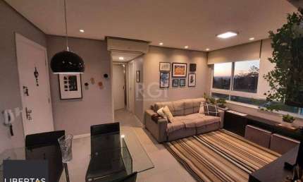 Apartamento para Venda - 48.72m², 2 dormitórios, 1 vaga - Jardim Leopoldina