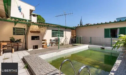 Casa para venda - 143.32m², 3 dormitórios, sendo 1 suites, 5 vagas - parque santa fé