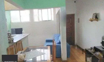 Apartamento para Venda  1 dormitório, Centro com Pátio