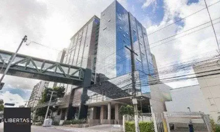 Sala comercial no bairro praia de belas - andar alto
