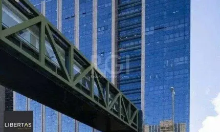 sala comercial no bairro Praia de Belas - andar alto