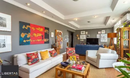Apartamento com 4 quartos à venda na Rua Dona Leonor, 400, Rio Branco, Porto Alegre