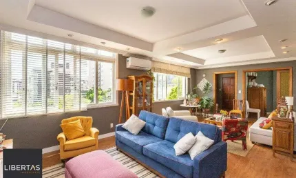 Apartamento com 4 quartos à venda na Rua Dona Leonor, 400, Rio Branco, Porto Alegre