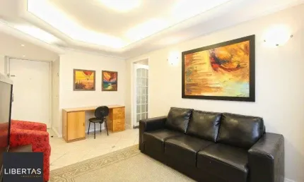 Apartamento no jardim botânico de 2 dormitórios com 2 vagas