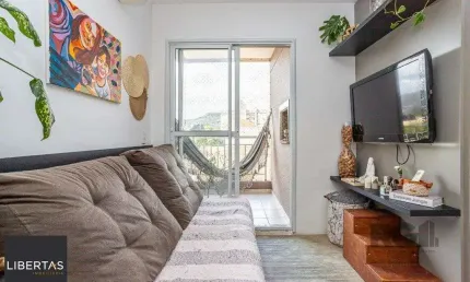 Apartamento 2 dormitorios vaga e infra no Teresópolis