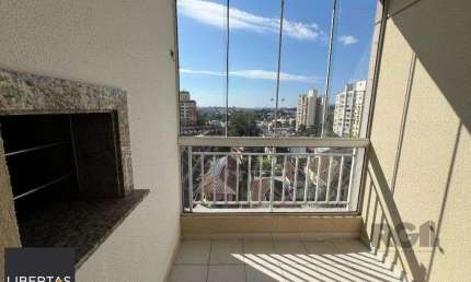 Apartamento no Teresópolis de 3 dormitórios e 2 vagas