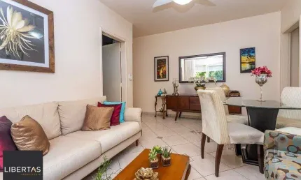 Apartamento no Jardim Botânico de 3 dormitórios e 2 vagas