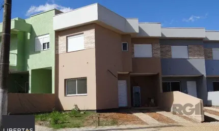 Casa em condomínio fechado com 3 quartos à venda na Rua Madre Celina Maria Azambuja, 164, Mário Quintana, Porto Alegre