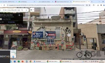Ponto comercial à venda na Rua General Lima e Silva, 260, Centro Histórico, Porto Alegre